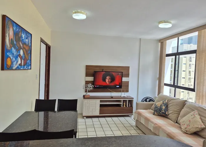 Apartamento A 140 Metros Da Praia, E Piscina Na Cobertura Do Predio Recife