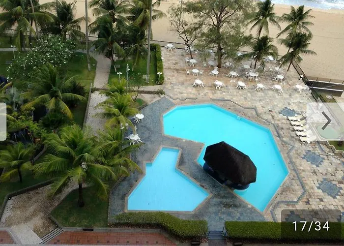 Flat Golden Beach Am Aparthotel Recife que aceita animais de estimação