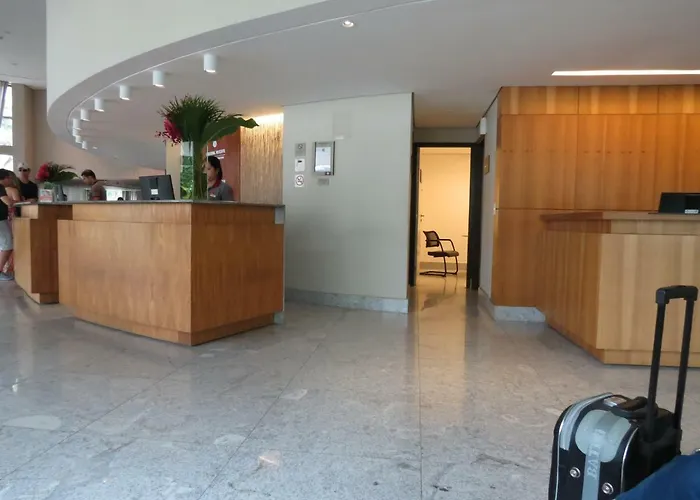 Flats Beach Class Convention Residence Recife que aceita animais de estimação