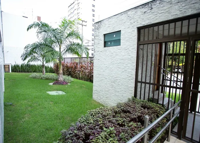 Flat Confortável Em Boa Viagem Recife que aceita animais de estimação