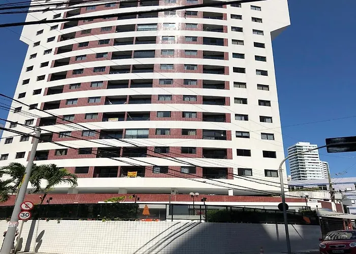 Melhor Estudio De Luxo Boa Viagem, 50M Da Praia Recife que aceita animais de estimação